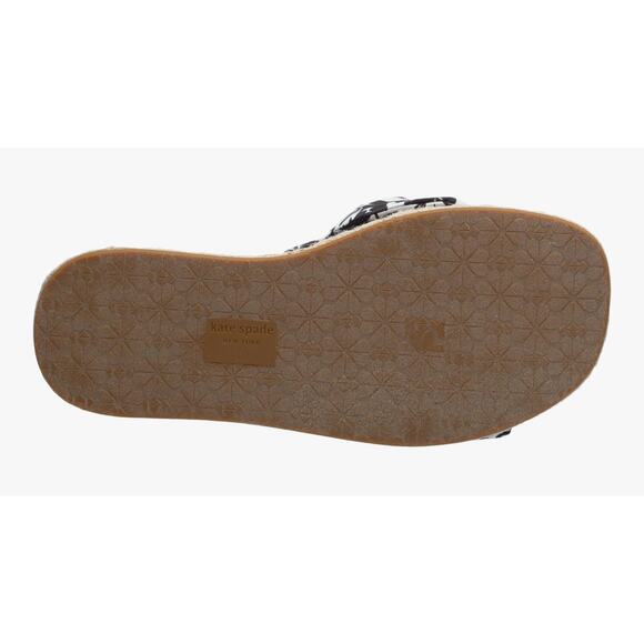 Kate Spade Lucie Tropical Foliage Espadrille - Picture 5 of 6